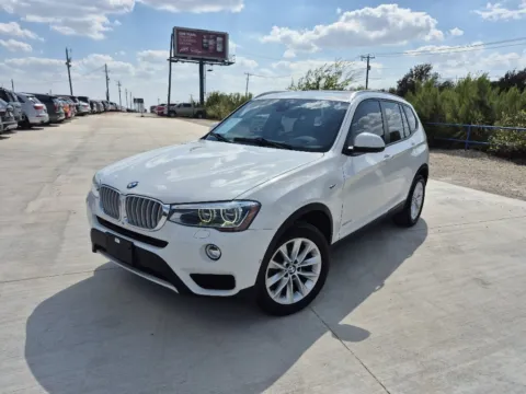 White 2016 BMW X3 XDRIVE28I for sale in Fort Worth, TX
