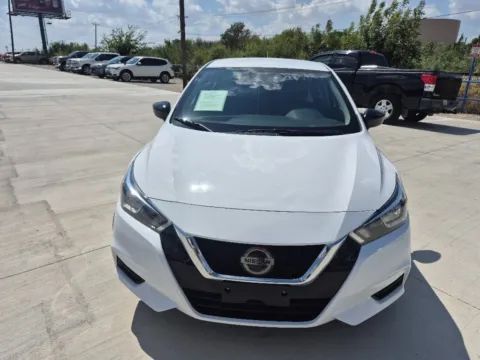 Another view of 2020 NISSAN VERSA S for sale in Fort Worth, TX at Callahan Motor Company