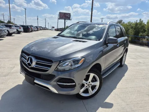 Gray 2017 MERCEDES-BENZ GLE 350 4MATIC for sale in Fort Worth, TX