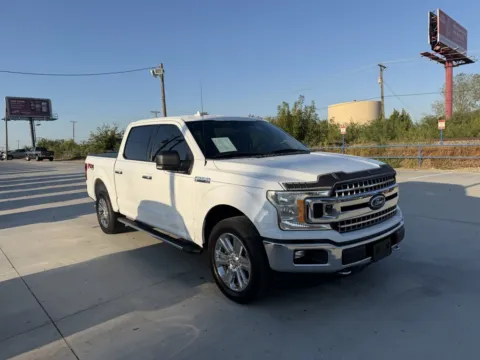 Another view of 2018 FORD F-150 XL for sale in Fort Worth, TX at Callahan Motor Company