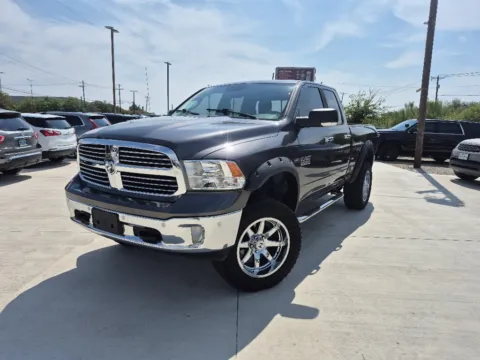 Gray 2016 RAM 1500 SLT for sale in Fort Worth, TX