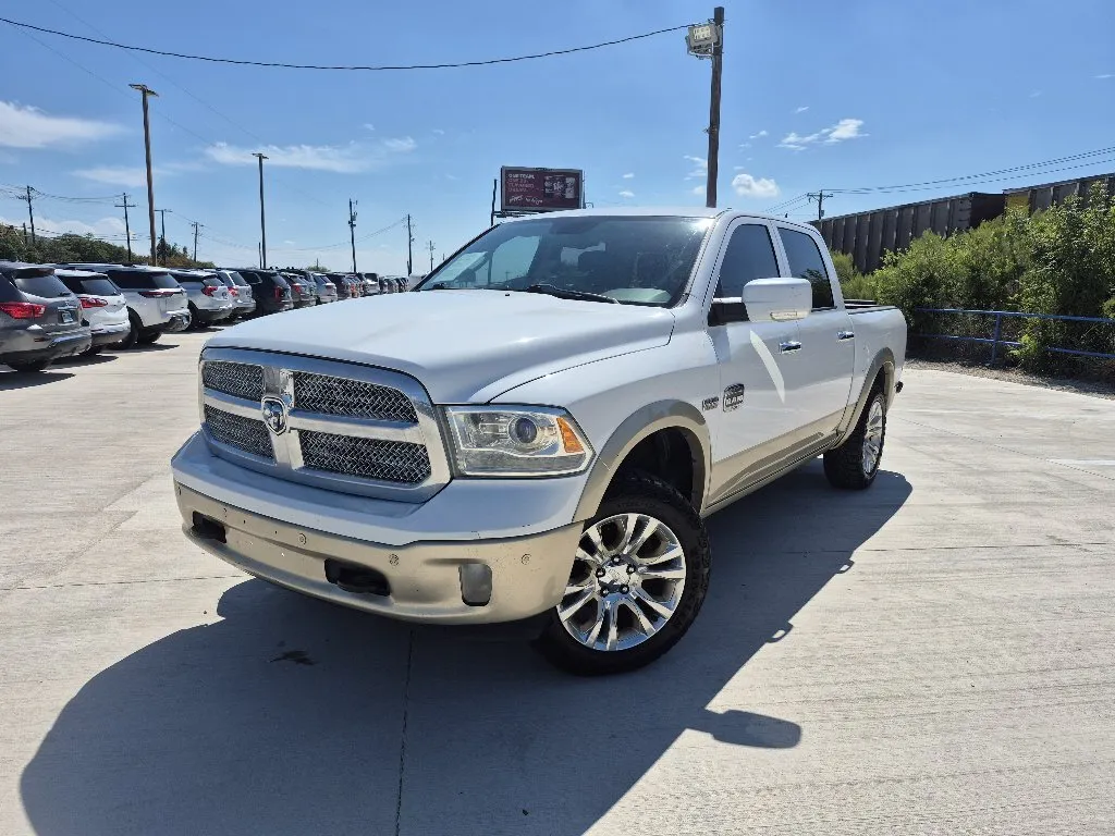White 2014 RAM 1500 LARAMIE LONGHORN for sale in Fort Worth, TX