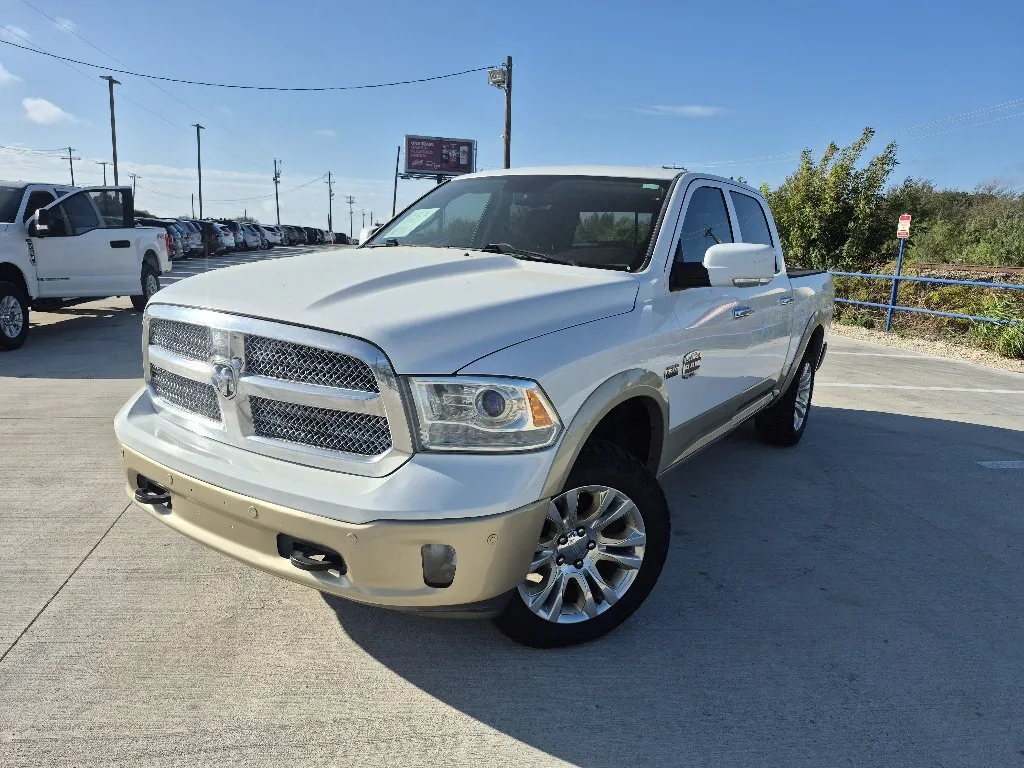 White 2014 RAM 1500 LARAMIE LONGHORN for sale in Fort Worth, TX