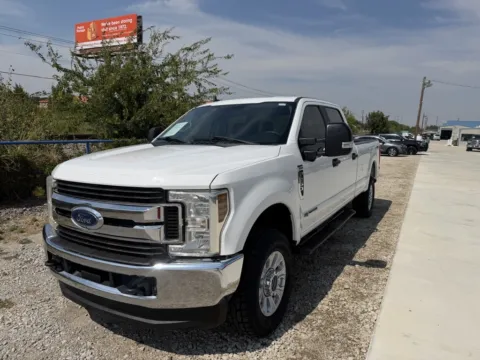 White 2019 FORD F-250 SUPER DUT XL for sale in Fort Worth, TX