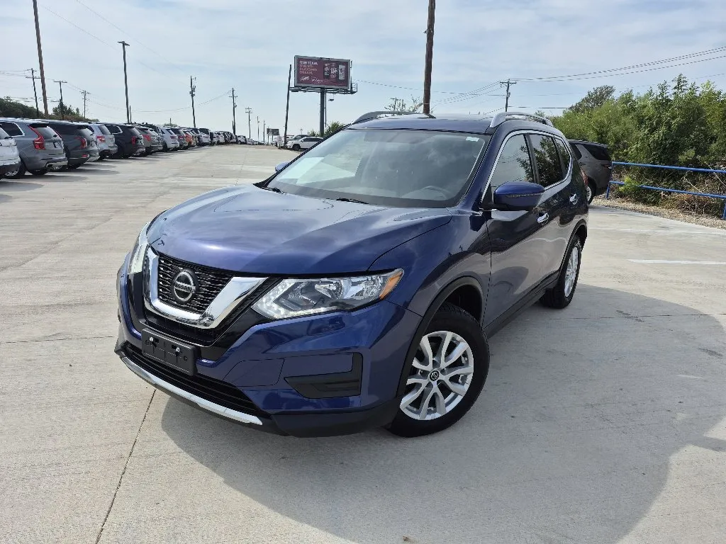 Blue 2018 NISSAN ROGUE SV for sale in Fort Worth, TX