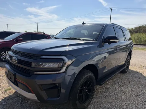 Blue 2022 FORD EXPEDITION TIMBERLINE for sale in Fort Worth, TX