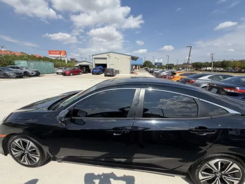 Another view of 2016 HONDA CIVIC EX-T for sale in Fort Worth, TX at Callahan Motor Company