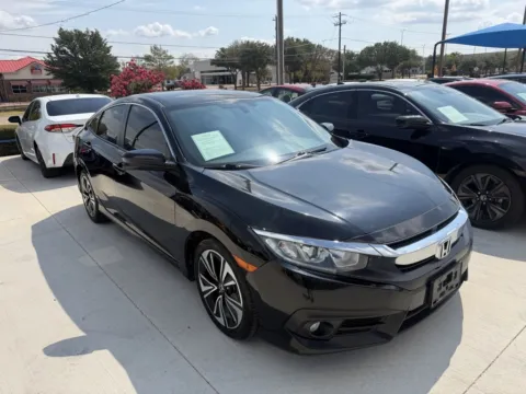 Photos of 2016 HONDA CIVIC EX-T for sale in Fort Worth, TX at Callahan Motor Company