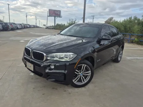 Black 2016 BMW X6 SDRIVE35I for sale in Fort Worth, TX
