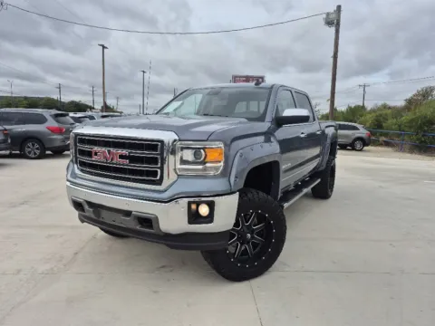 Gray 2015 GMC SIERRA 1500 SLT for sale in Fort Worth, TX