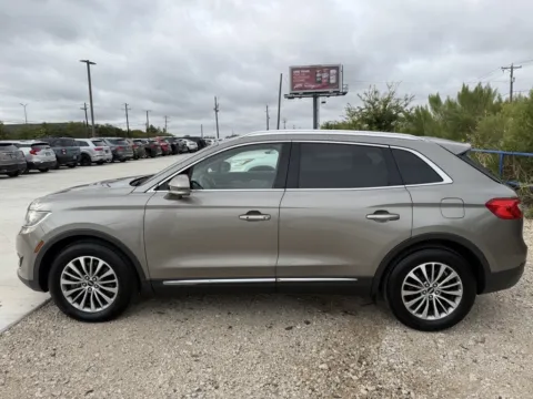 Another view of 2016 LINCOLN MKX SELECT for sale in Fort Worth, TX at Callahan Motor Company