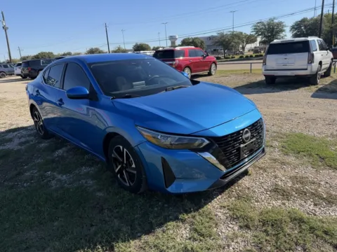 Another view of 2024 NISSAN SENTRA SV for sale in Fort Worth, TX at Callahan Motor Company