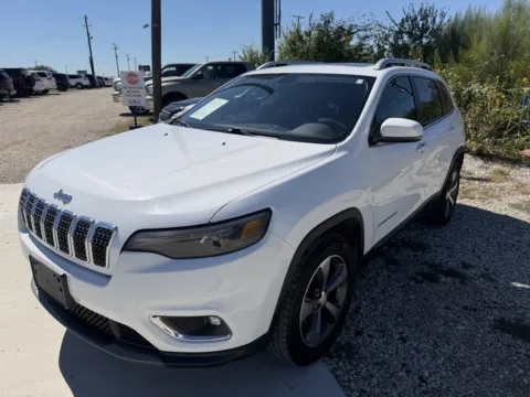 White 2019 JEEP CHEROKEE LIMITED for sale in Fort Worth, TX