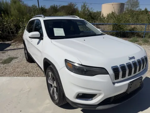 Another view of 2019 JEEP CHEROKEE LIMITED for sale in Fort Worth, TX at Callahan Motor Company