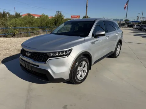Silver 2021 KIA SORENTO LX for sale in Fort Worth, TX