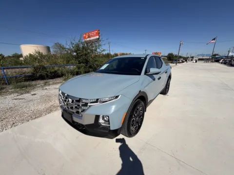 Blue 2023 HYUNDAI SANTA CRUZ SEL for sale in Fort Worth, TX
