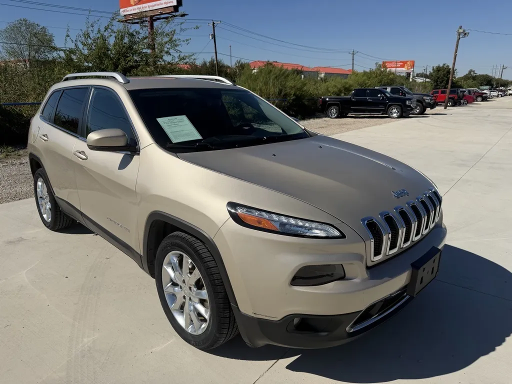 Another view of 2015 JEEP CHEROKEE LIMITED for sale in Fort Worth, TX at Callahan Motor Company