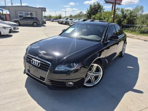 Black 2009 AUDI A4 2.0T QUATTRO PRESTIGE for sale in Fort Worth, TX