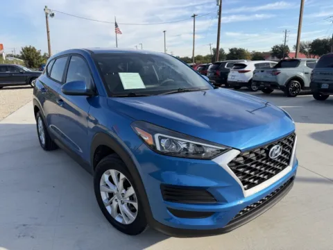 Another view of 2021 HYUNDAI TUCSON SE for sale in Fort Worth, TX at Callahan Motor Company