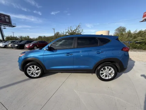 Photos of 2021 HYUNDAI TUCSON SE for sale in Fort Worth, TX at Callahan Motor Company