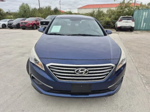 Another view of 2016 HYUNDAI SONATA BASE for sale in Fort Worth, TX at Callahan Motor Company