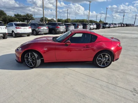 Photos of 2017 MAZDA MX-5 MIATA RF GRAND TOURING for sale in Fort Worth, TX at Callahan Motor Company