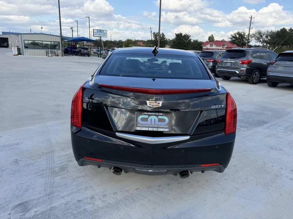 2018 CADILLAC ATS 2.0T LUXURY thumbnail 8