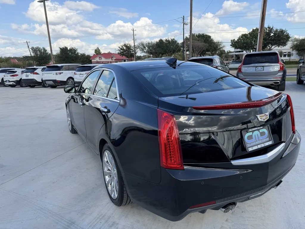 2018 CADILLAC ATS 2.0T LUXURY thumbnail 6