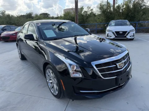 Another view of 2018 CADILLAC ATS 2.0T LUXURY for sale in Fort Worth, TX at Callahan Motor Company