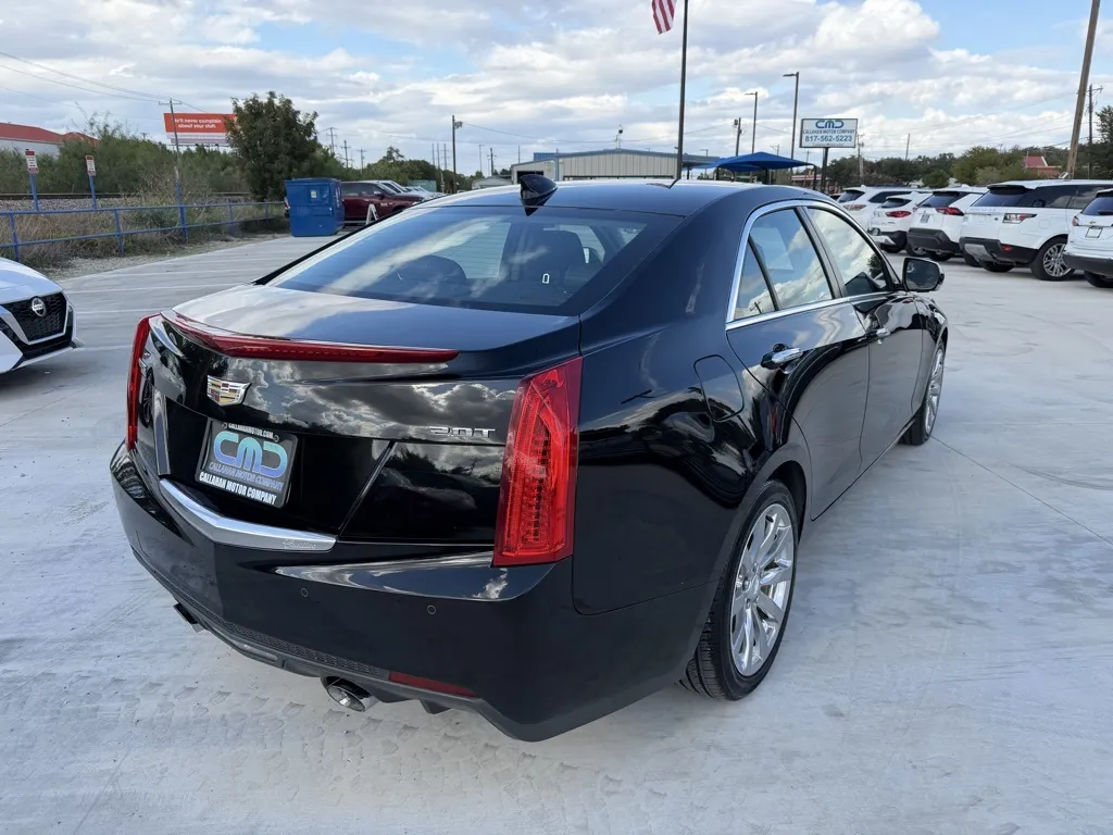 2018 CADILLAC ATS 2.0T LUXURY thumbnail 7