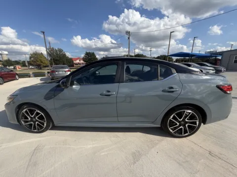 Photos of 2024 NISSAN SENTRA SR for sale in Fort Worth, TX at Callahan Motor Company