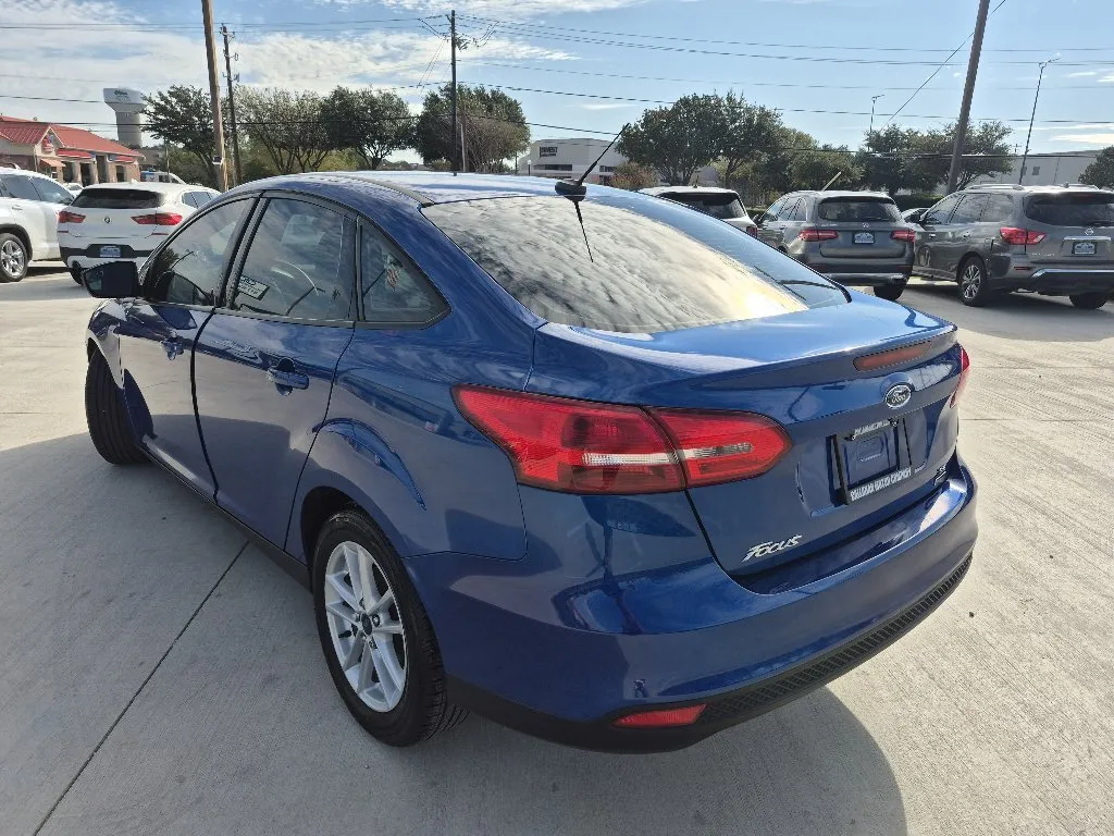2018 FORD FOCUS SE thumbnail 8