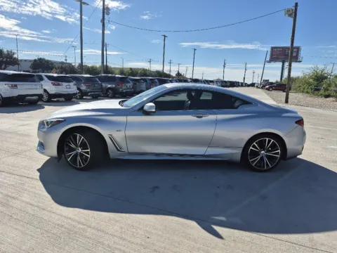 Photos of 2017 INFINITI Q60 2.0T for sale in Fort Worth, TX at Callahan Motor Company