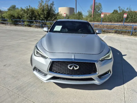Another view of 2017 INFINITI Q60 2.0T for sale in Fort Worth, TX at Callahan Motor Company