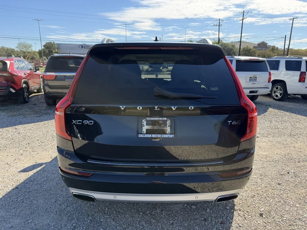 2017 VOLVO XC90 T6 MOMENTUM thumbnail 8