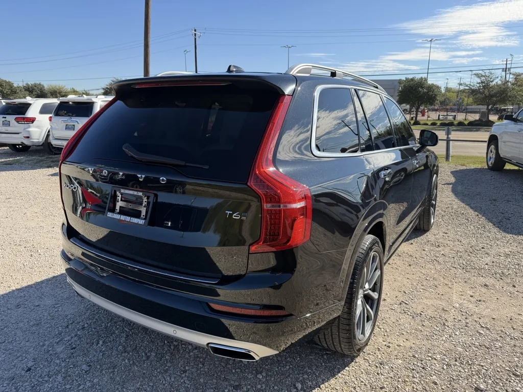 2017 VOLVO XC90 T6 MOMENTUM thumbnail 7