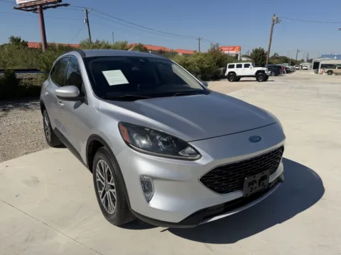 Another view of 2020 FORD ESCAPE SEL for sale in Fort Worth, TX at Callahan Motor Company