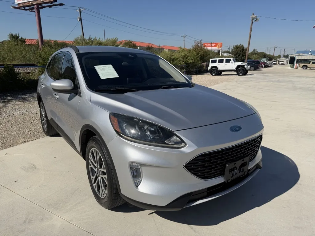 2020 FORD ESCAPE SEL thumbnail 3