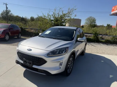 Silver 2020 FORD ESCAPE SEL for sale in Fort Worth, TX