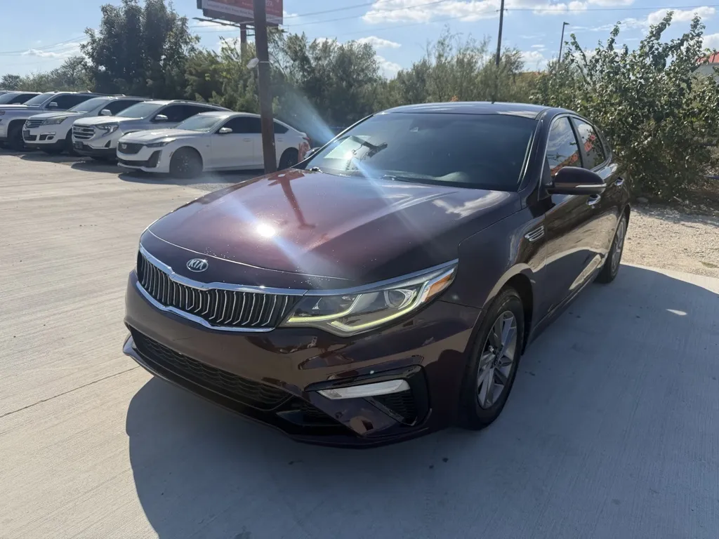 2020 KIA OPTIMA LX