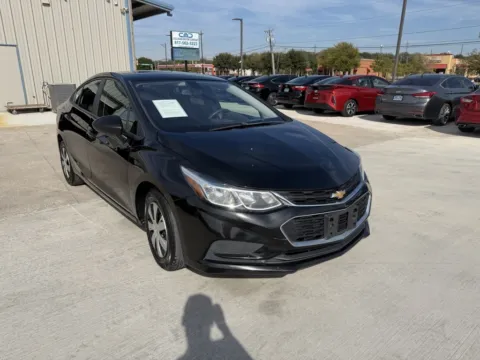 Another view of 2016 CHEVROLET CRUZE LS AUTO for sale in Fort Worth, TX at Callahan Motor Company