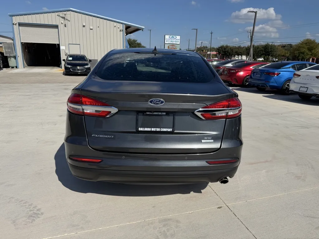 2020 FORD FUSION SE thumbnail 8