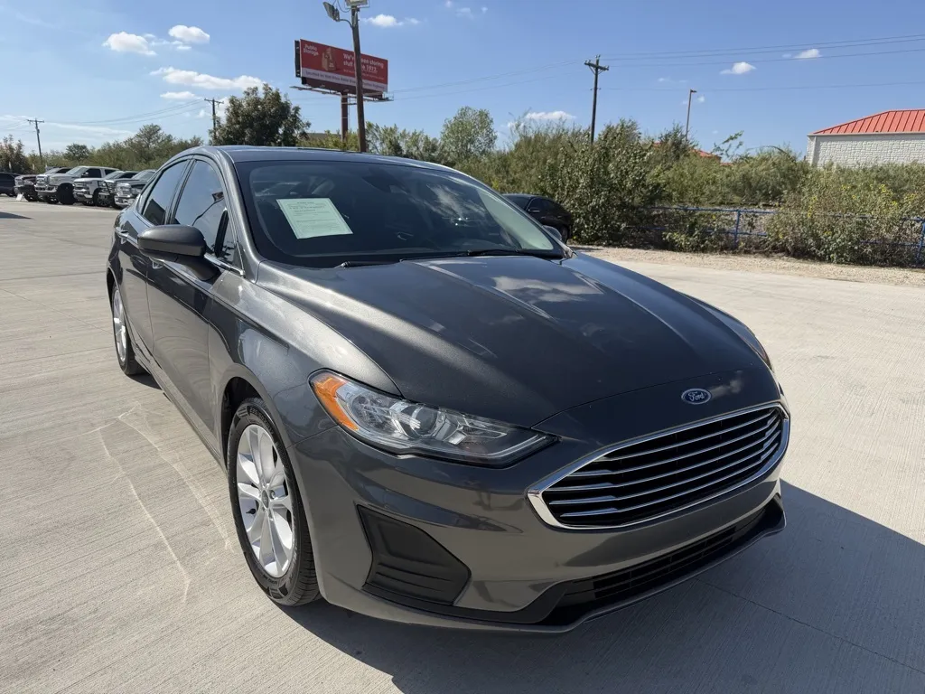 2020 FORD FUSION SE thumbnail 3