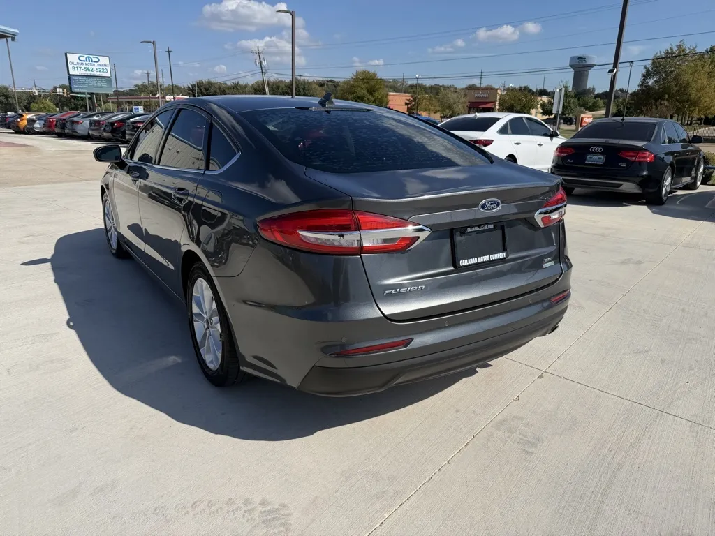2020 FORD FUSION SE thumbnail 6
