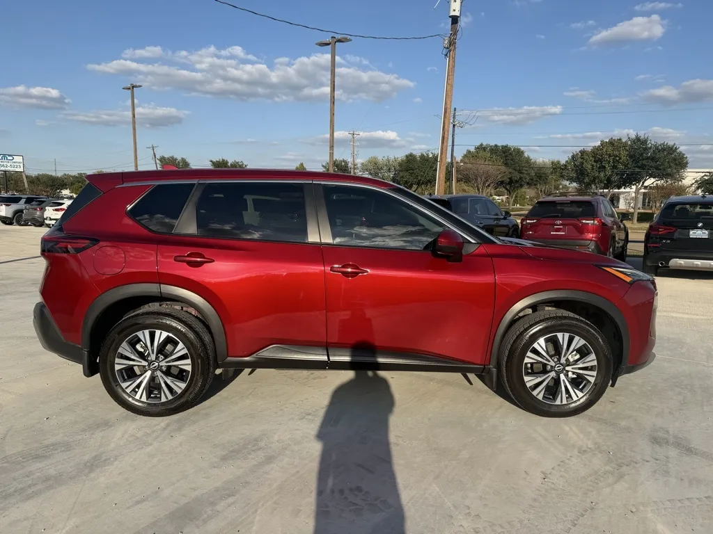 2022 NISSAN ROGUE SV thumbnail 4