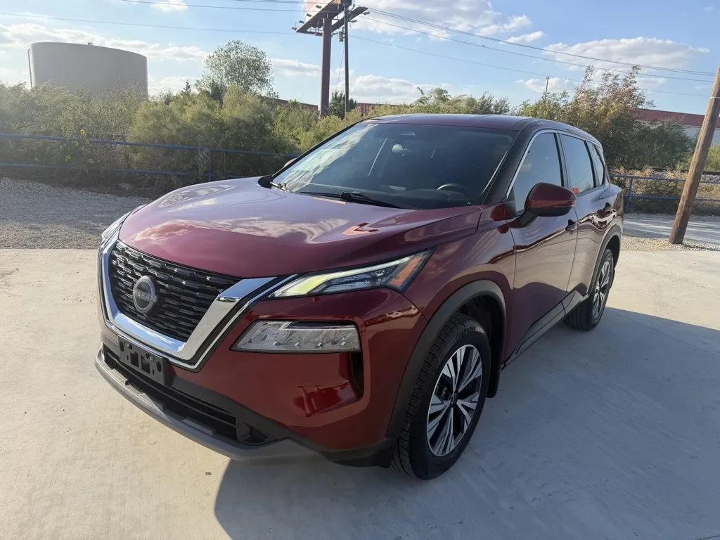 2022 NISSAN ROGUE SV