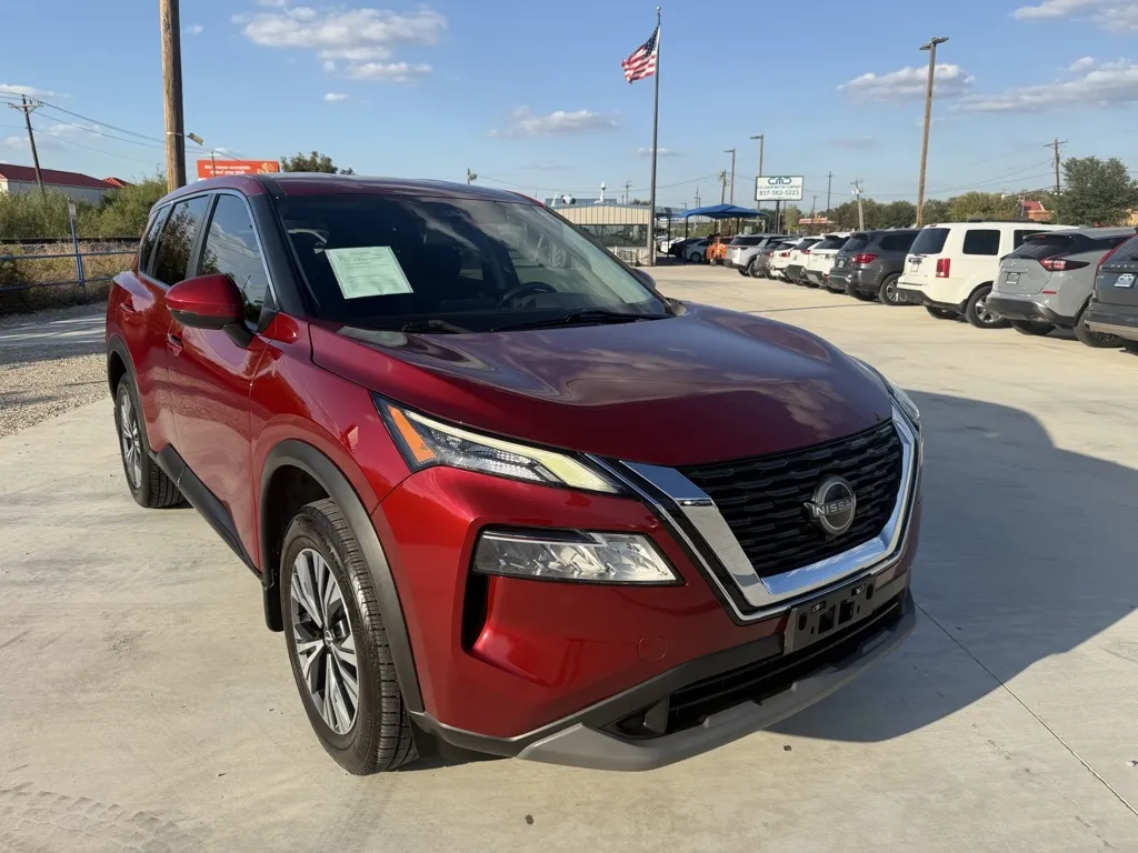2022 NISSAN ROGUE SV thumbnail 3