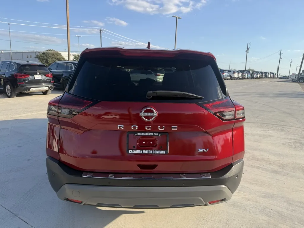 2022 NISSAN ROGUE SV thumbnail 7