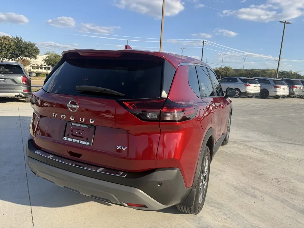 2022 NISSAN ROGUE SV thumbnail 6