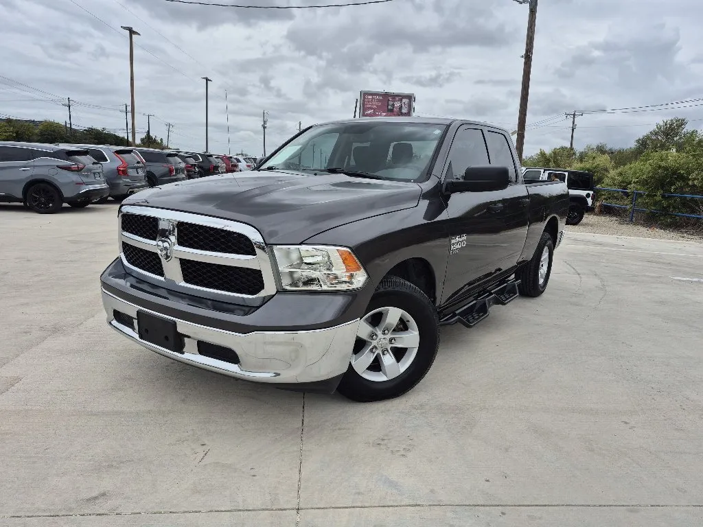 Gray 2019 RAM 1500 CLASSIC TRADESMAN for sale in Fort Worth, TX